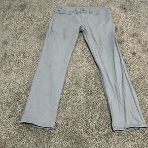 LEVI'S Men's 511 Slim Fit Jean Size 34X32 In Griffin-Piece Dye